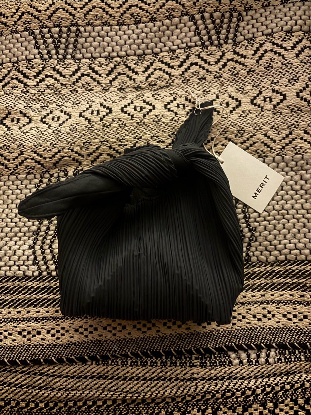 NWT Merit makeup bag